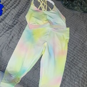 Fabletics workout set